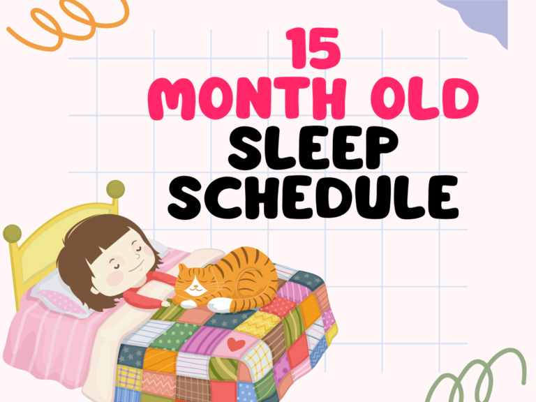 15 Month Old Sleep Schedule